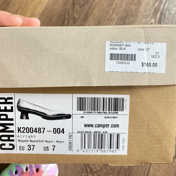 Alright camper heels black - Picture 5 of 5